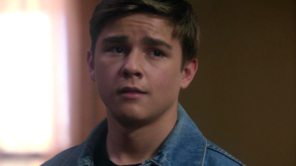 Young Dean brought to the boy's home for the first time after stealing food. Young Dean brought to the boy's home for the first time after stealing food.